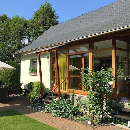Villa Waldidyll à Neuzelle Extérieur photo