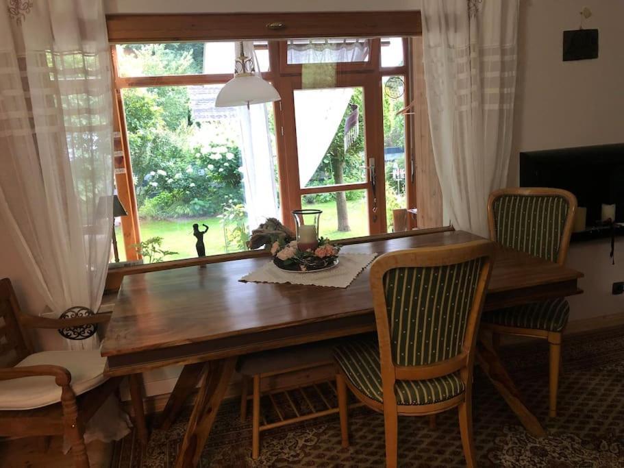 Villa Waldidyll à Neuzelle Extérieur photo