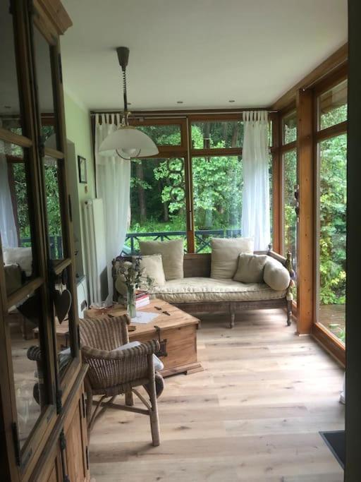 Villa Waldidyll à Neuzelle Extérieur photo