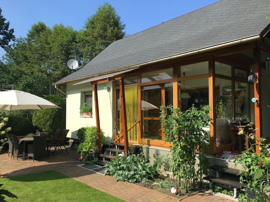 Villa Waldidyll à Neuzelle Extérieur photo