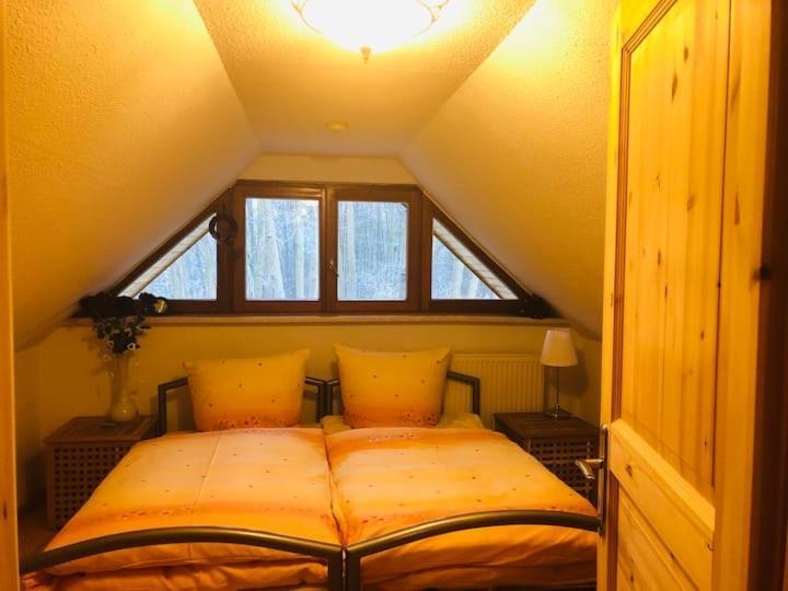 Villa Waldidyll à Neuzelle Extérieur photo